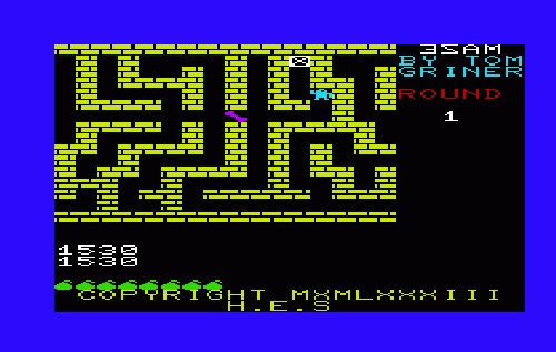 3d Maze screenshot 2 for Vic-20